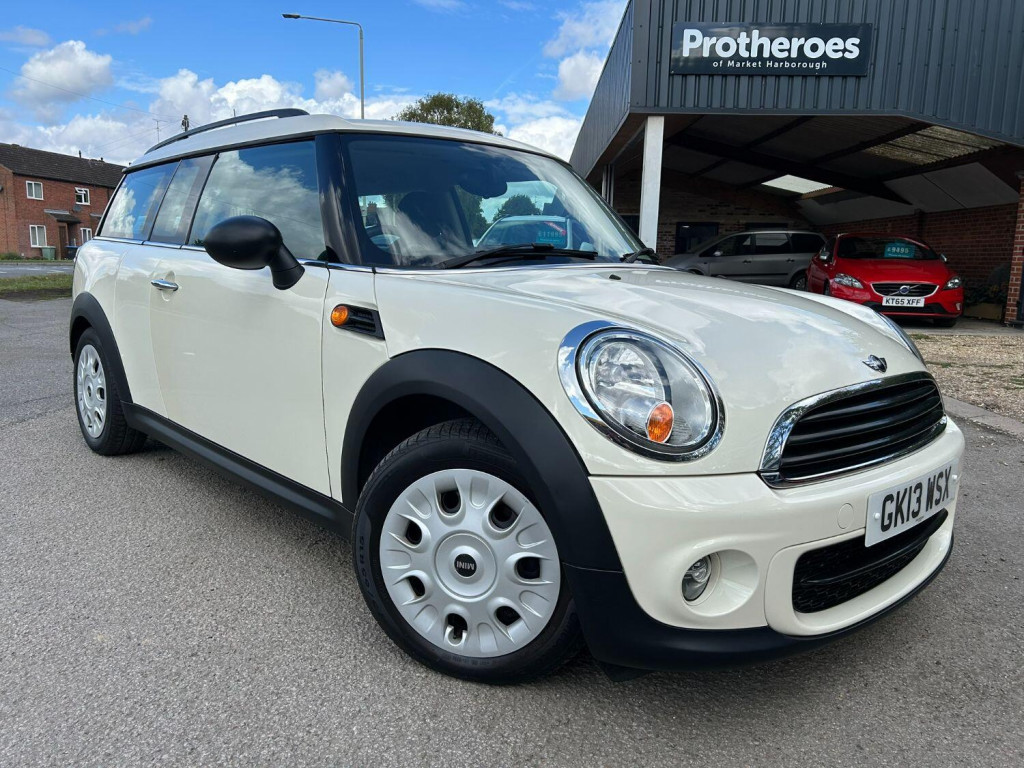 2013 MINI Clubman