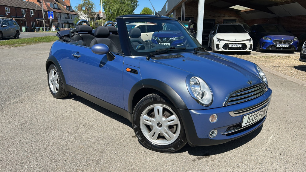 2005 MINI Convertible