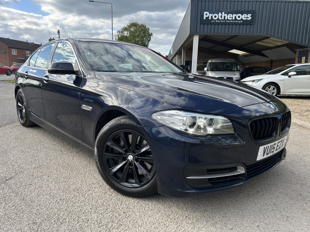 2015 BMW 5 Series