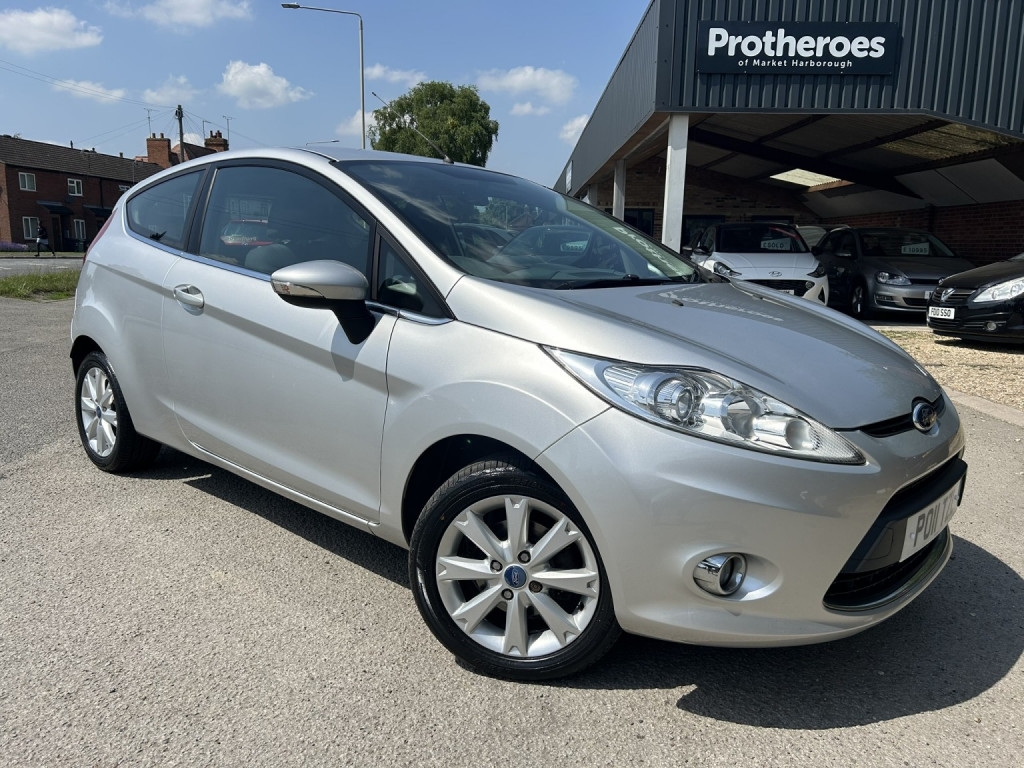 2011 Ford Fiesta