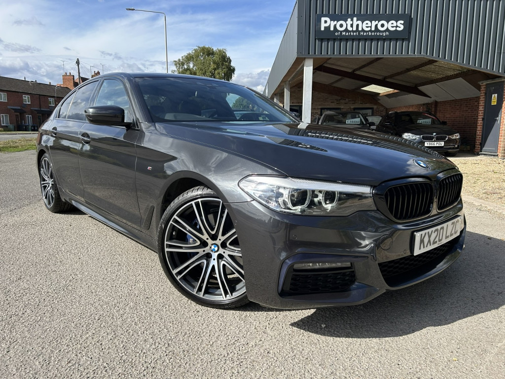 2020 BMW 5 Series