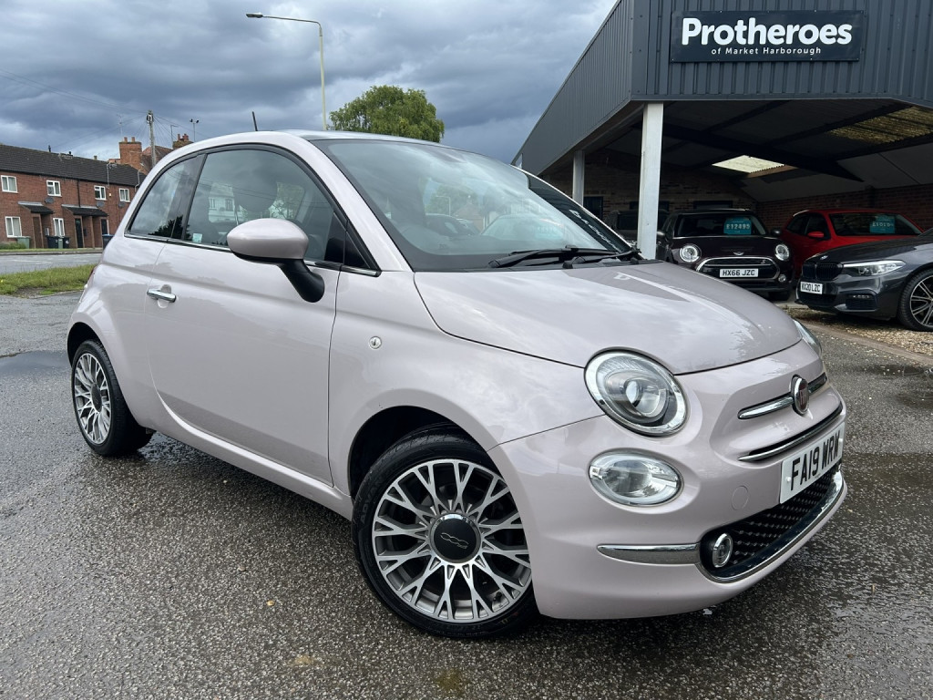 2019 Fiat 500