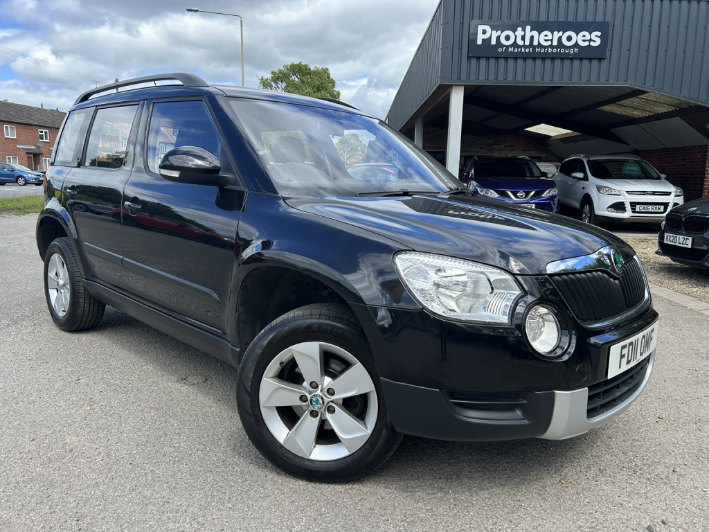 2011 Skoda YETI