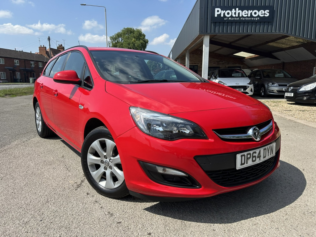 2015 Vauxhall ASTRA