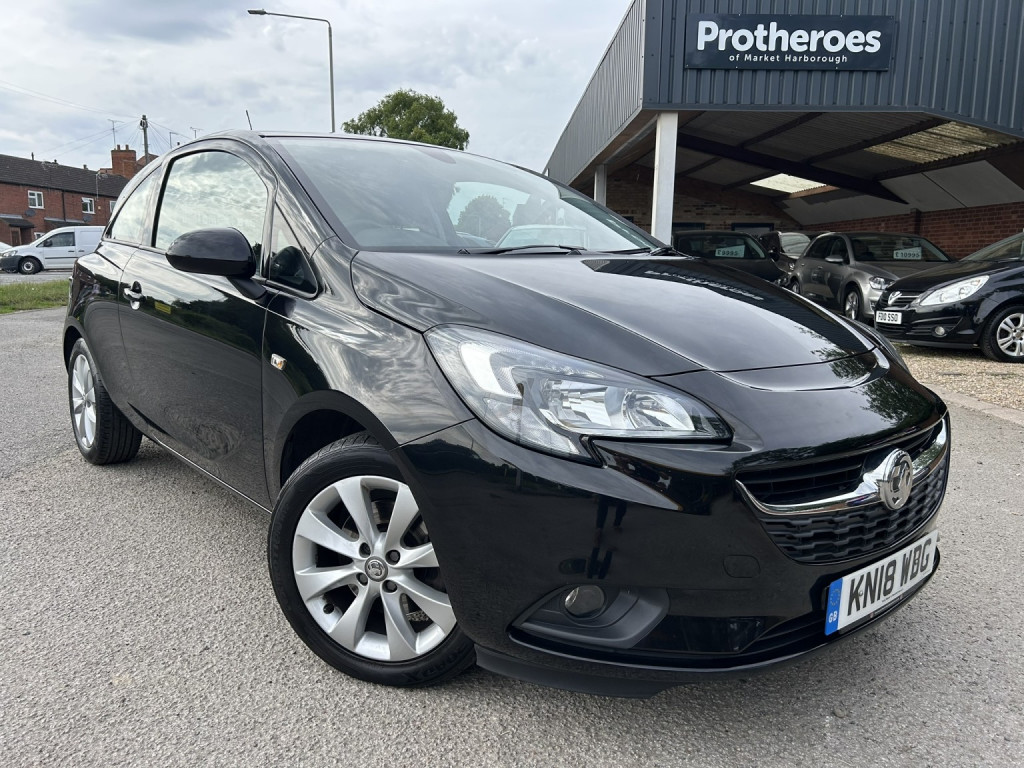 2018 Vauxhall CORSA