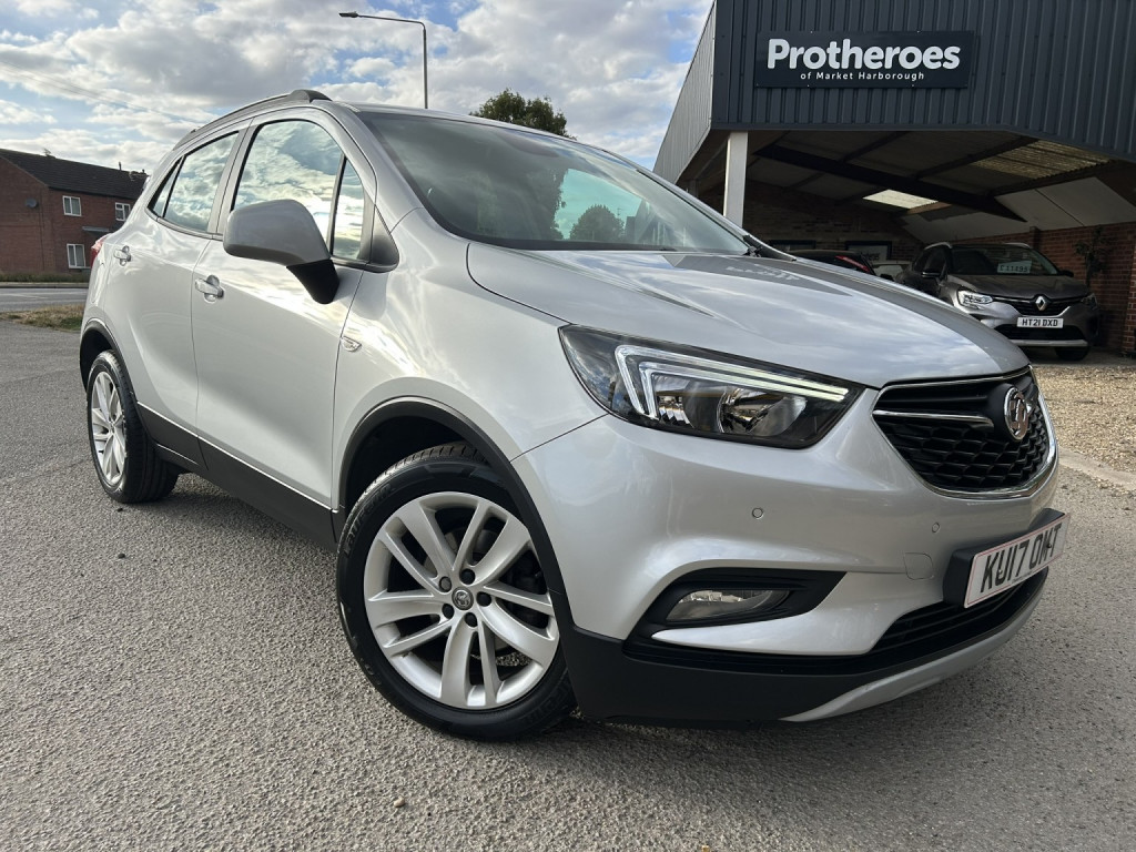 2017 Vauxhall MOKKA X