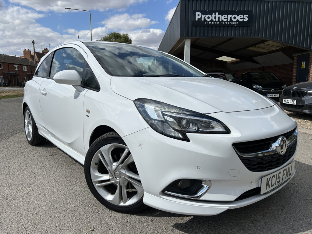 2015 Vauxhall CORSA