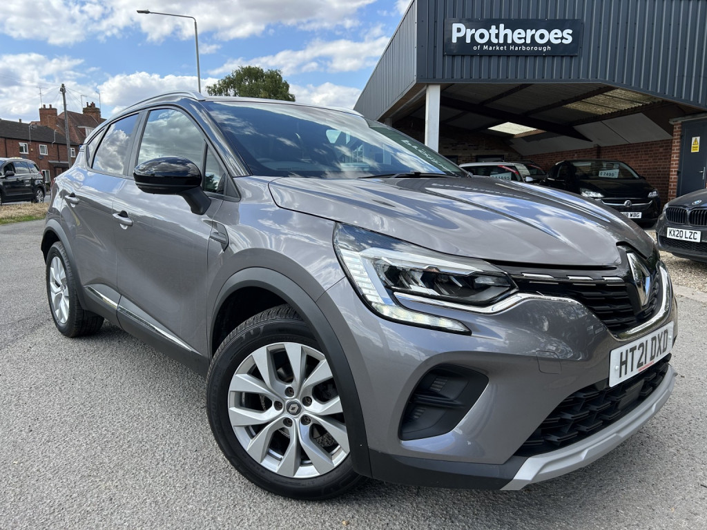 2021 Renault Captur