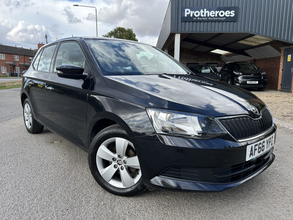 2016 Skoda FABIA