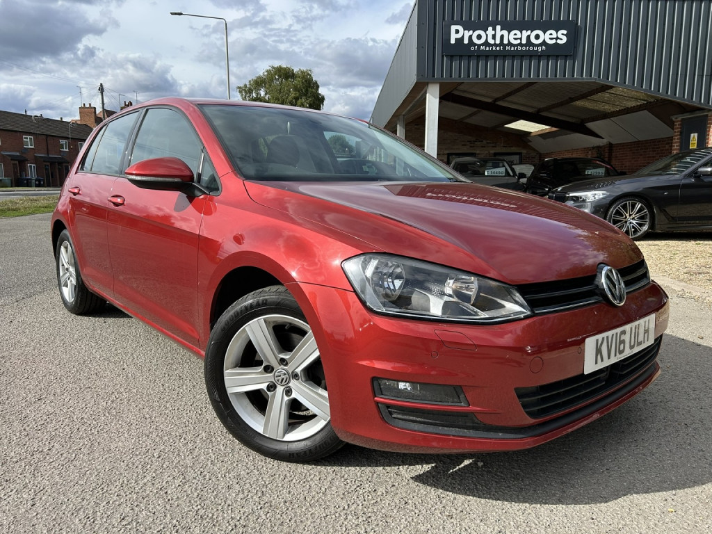 2016 Volkswagen GOLF