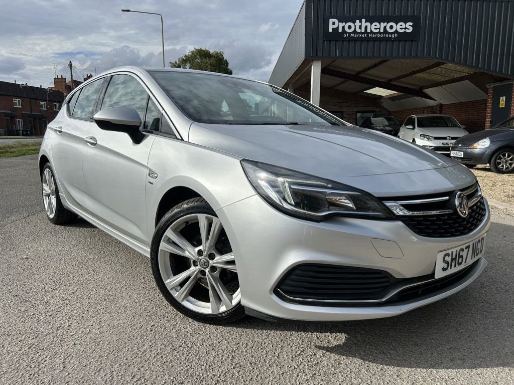 2017 Vauxhall ASTRA
