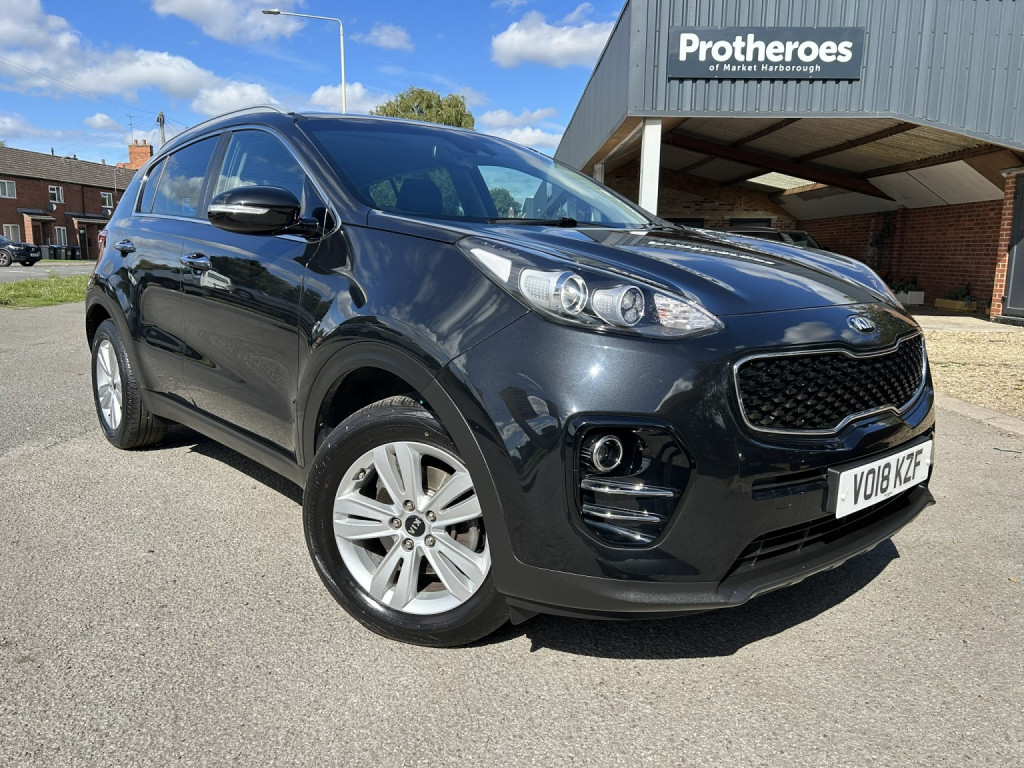 2018 Kia Sportage