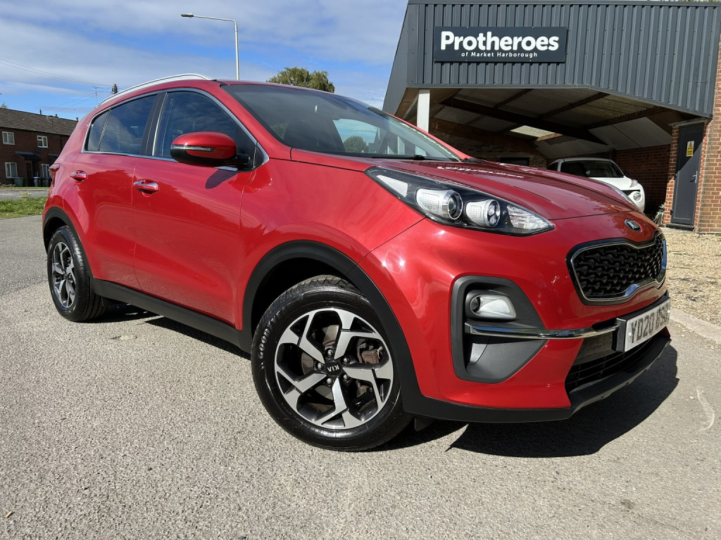 2020 Kia Sportage