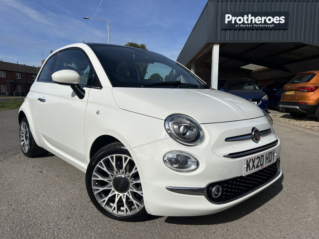 2020 Fiat 500