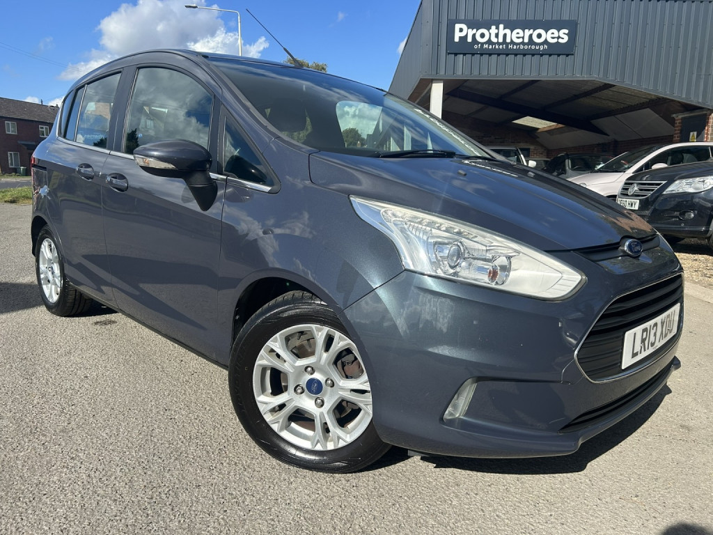 2013 Ford B-Max