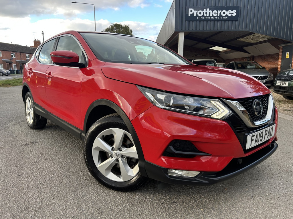 2019 Nissan Qashqai