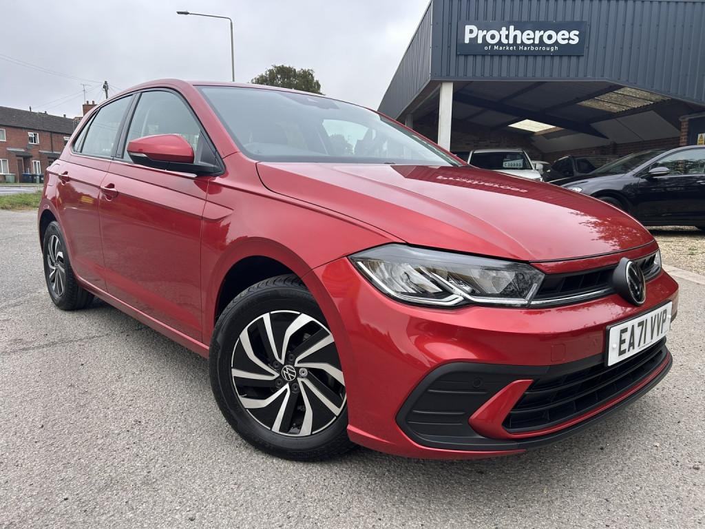 2021 Volkswagen Polo