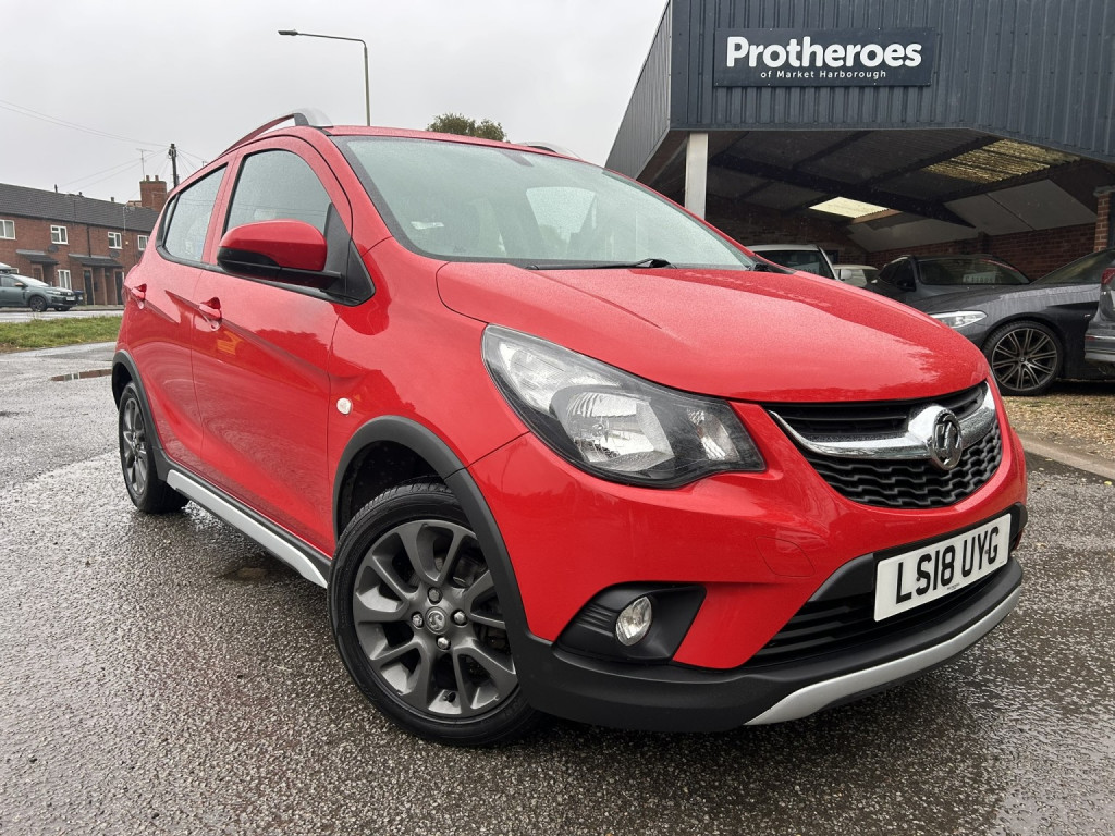 2018 Vauxhall Viva