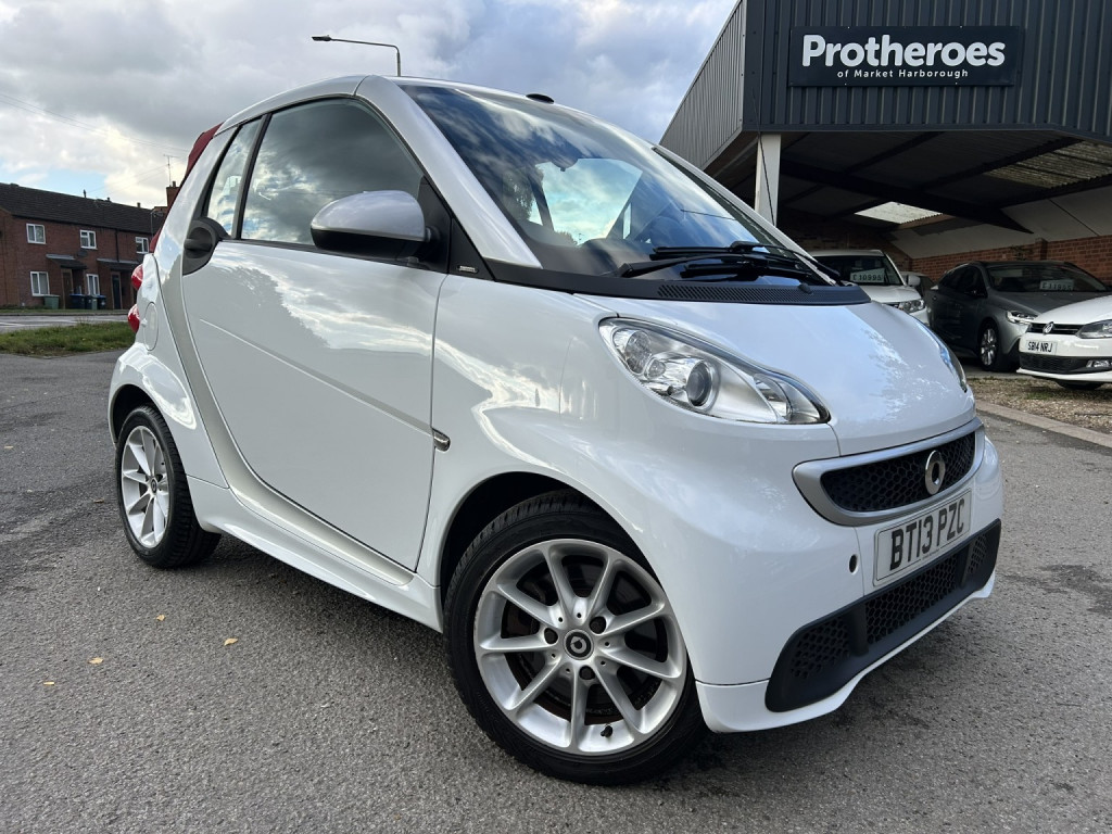 2013 Smart Fortwo